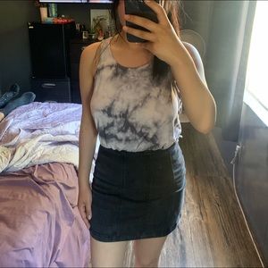 Black Pacsun Mini Skirt